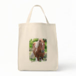 Paint Quarterhorse Grocery Tote Bag