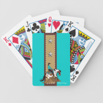 Paint Reining Horse Playing Cards playing cards