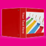 Paint Roller 3 Ring Binder Paint Roller 3 Ring Binder