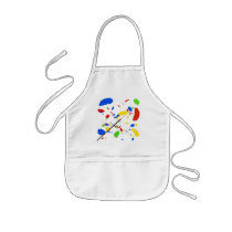 Paint splash aprons by cycreation Paint splash aprons