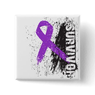 Paint Splash Design - Leiomysarcoma Survivor button