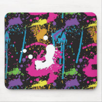 paint splash mouse pad mousepads by jov123 paint splash mouse pad mousepads