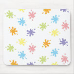 Paint Splash Mousepad