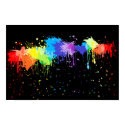 Paint Splash Poster posters by touchministry Paint Splash Poster posters