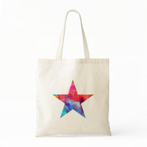 Paint Splash Star Bag