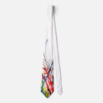 Paint splash ties