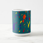 paint splashes Mug mugs