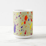 paint splashes Mug mugs