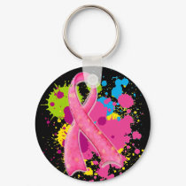 Paint Splat Keychain by tomkatx2 Paint Splat Keychain