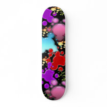 Paint Splat Skateboard