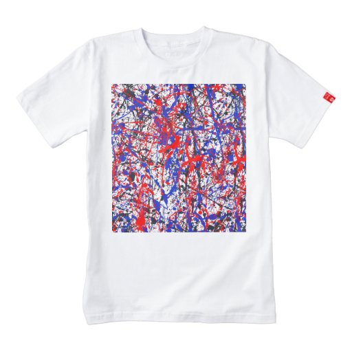 paint splatter tee shirts