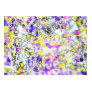 paint splatter and drip business card template