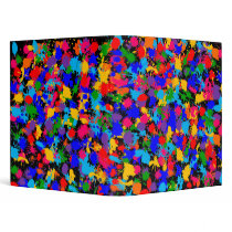 Paint Splatter Binders