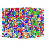 Paint Splatter binders