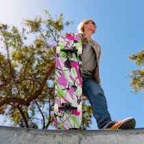 Paint Splatter Board skateboards