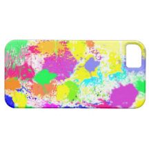 Paint Splatter case iPhone 5 Cover