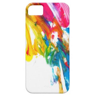paint splatter color colors class brush stroke pap iPhone 5/5S case