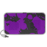 Paint Splatter iPhone Speaker