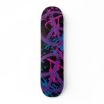 PAINT SPLATTER PEACE SIGNS