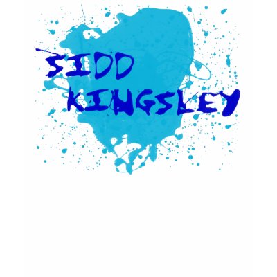 Paint Splatter Shirt by siddkingsley