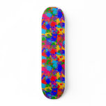 Paint Splatter Skateboard Decks