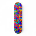 Paint Splatter skateboards