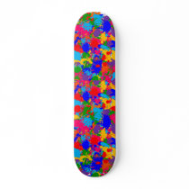 Paint Splatter skateboards