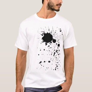 paint splatter t shirt