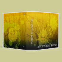 Paint Splattered BSA Binder binders