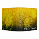 Paint Splattered BSA Binder
