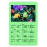 PAINT SPLATTERS 2012 Calendar Magnet