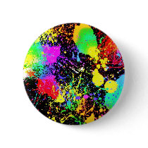 Paint splatters buttons by prairiekittin Paint splatters buttons