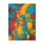 Paint Splatters by Kari Sutyla canvas prints