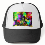 Paint splatters hats