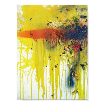 paint splatters posters