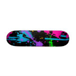 Paint Splatters Skateboard Mini