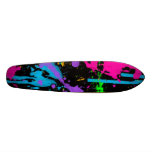 Paint Splatters Skateboard Oldschool