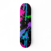 Paint Splatters Skateboard Pro