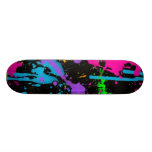 Paint Splatters Skateboard Pro