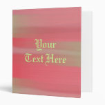 Paint Strokes Binder