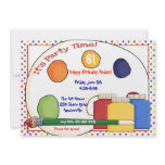 Paint Supplies Invitation