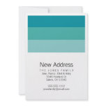 paint swatch moving announcement