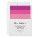 paint swatch moving announcement