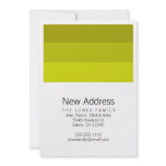 paint swatch moving announcement