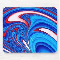 Paint Swirl Mouse Pad mousepads