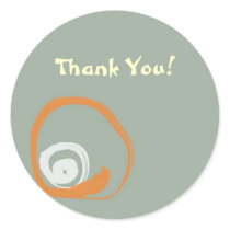 Paint, Thank You Stickers stickers
