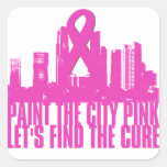 Paint the City Pink Sticker