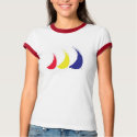 Paint-The-Wind Splashy Sails t-shirts