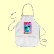 Paint The World A Better Place aprons