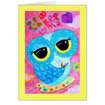 Paint The World A Better Place cards by udonchow Paint The World A Better Place cards